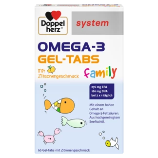Доппельгерц System Омега-3 для дітей Вид спереду
