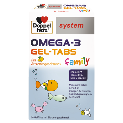Доппельгерц® System Омега-3 для дітей