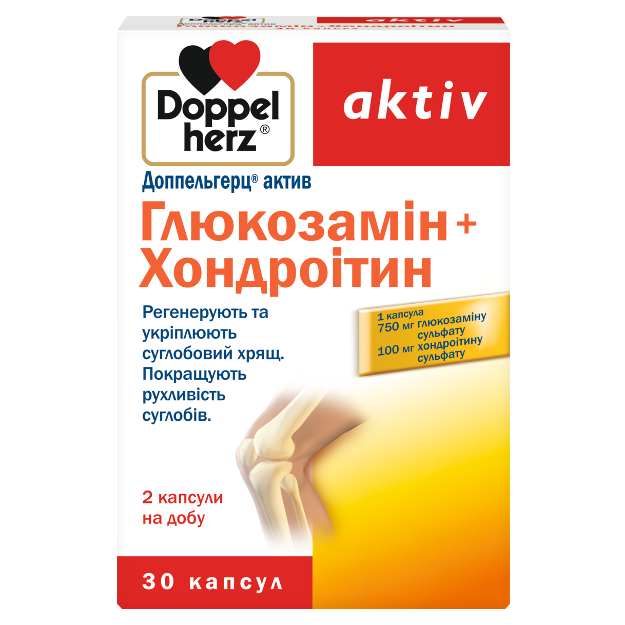 Глюкозамін + Хондроітин